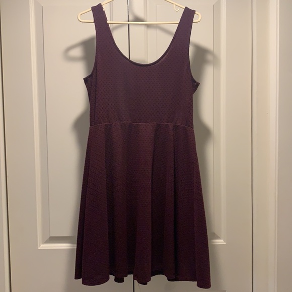Deep Purple Target Sundress - Picture 3 of 4